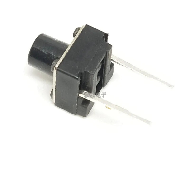 1000Pcs 2P Tactile Switch Push Button Switches 6x6x4.3/5/6/7/8/9/10/12mm 6*6*5mm Middle Pin 2pins Peaceful Pleasures Health and Wellness