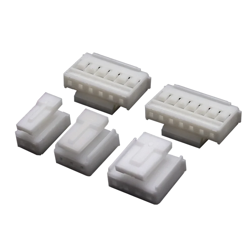 20PCS HY 2.0mm Pitch Plastic Shell Connector Plug Terminal Housing 2P /3/4/5/6/7/8P with Latch Peaceful Pleasures Health and Wellness 8P