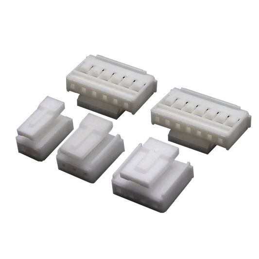 20PCS HY 2.0mm Pitch Plastic Shell Connector Plug Terminal Housing 2P /3/4/5/6/7/8P with Latch Peaceful Pleasures Health and Wellness 8P