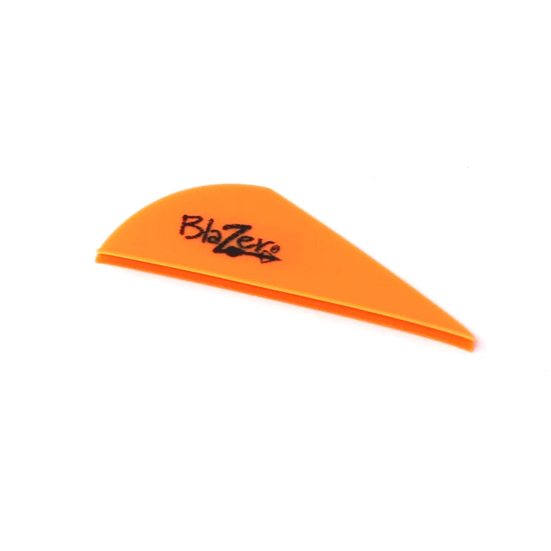 Arrow Feather Archery Fletching Vane TPU DIY Hunting Shooting
