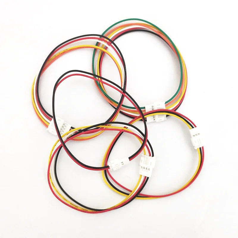 5pcs PH2.0 Extension Line 2/3/4/5/6p PH 2.0mm Male To Female Connector With Cable 10/20/30cm 26AWG Peaceful Pleasures Health and Wellness