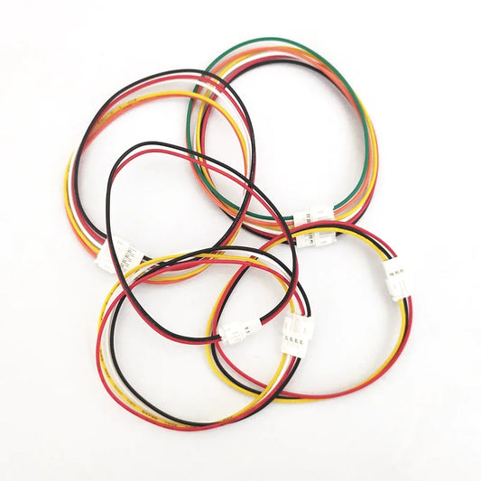 5pcs PH2.0 Extension Line 2/3/4/5/6p PH 2.0mm Male To Female Connector With Cable 10/20/30cm 26AWG Peaceful Pleasures Health and Wellness
