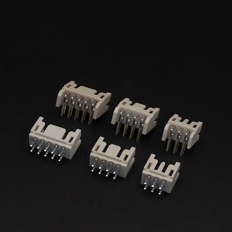 10Sets PHD 2.0MM Double Row 2X2/3/4/5/6/7/8/9/10pin PHD2.0 Connector Straight / Curved Needle Plug Male + Female + Crimps Peaceful Pleasures Health and Wellness