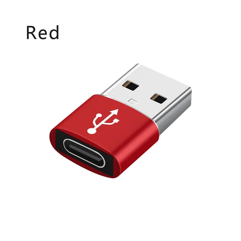 USB 3.0 Type-A to USB-C Female Adapter | Charge & Data Sync