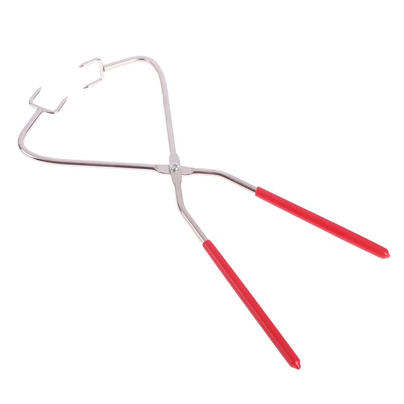 Metal Pottery Dipping Tongs | Glaze & Ceramics Craft Tool