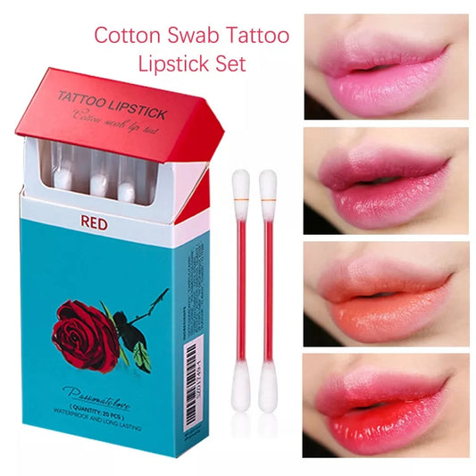 20-Piece Waterproof Matte Liquid Lip Stain Set | Long-Lasting Liquid Lip Stain Set Peaceful Pleasures Health and Wellness