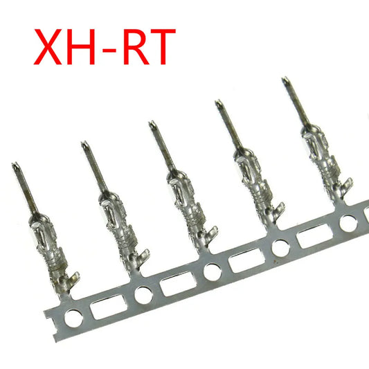 100pcs/Lot JST XH2.54 Male Terminal Plug Connectors Wire Cable Housing Male Crimp Pins XH-R Mating Terminals Peaceful Pleasures Health and Wellness Default Title