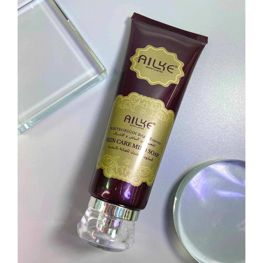 AILKE Kojic Acid Brightening Facial Cleanser – 120ml