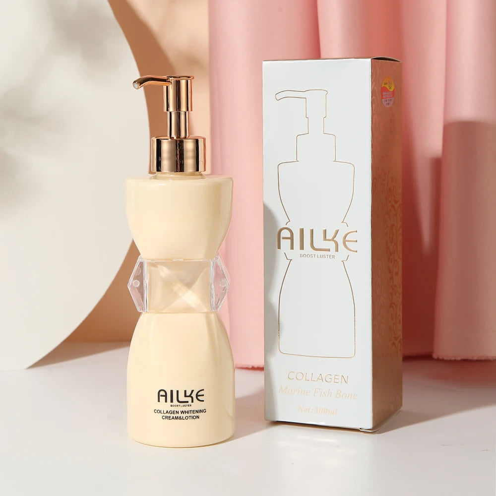 AILKE Collagen Brightening Body Lotion | Niacinamide 300ml