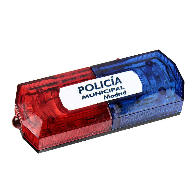 LED Red Blue Shoulder Clip Warning Light – IP65 | SHINEKNOT