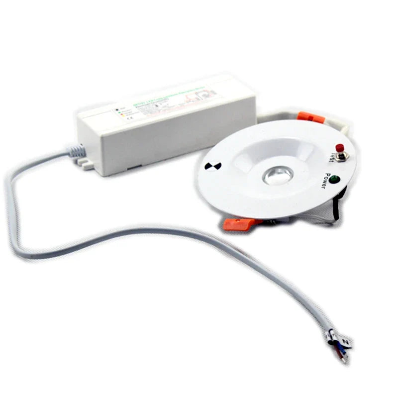 SHINEKNOT Recessed LED Emergency Downlight | 3Hr Backup AC90-280V