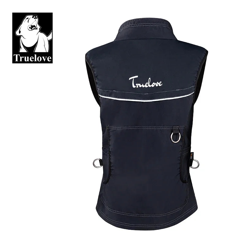Truelove Waterproof Dog Training Vest with Pockets TLG2751 Peaceful Pleasures Health and Wellness