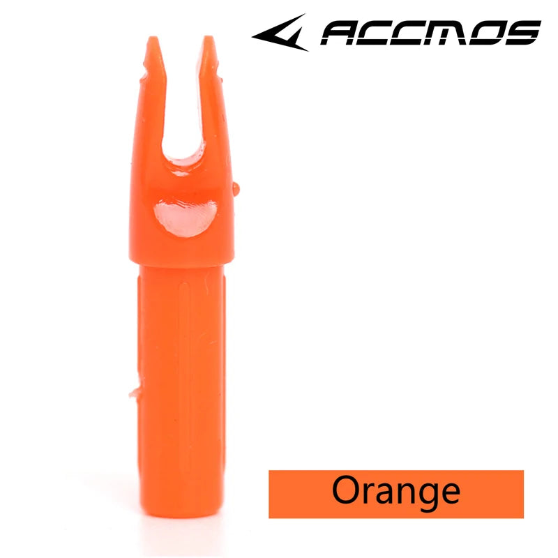 Archery ID Arrow Nocks Carbon Fiberglass Shaft DIY Accessory