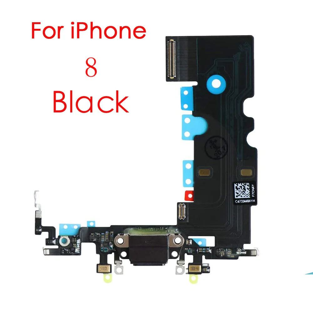 iPhone 7 8 Plus Charging Port Dock & Headphone Jack Flex Cable