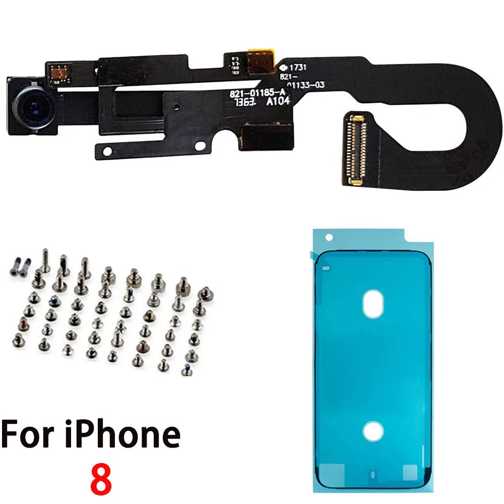 iPhone 7 8 Plus Front Camera Flex Cable Replacement Kit + Screws