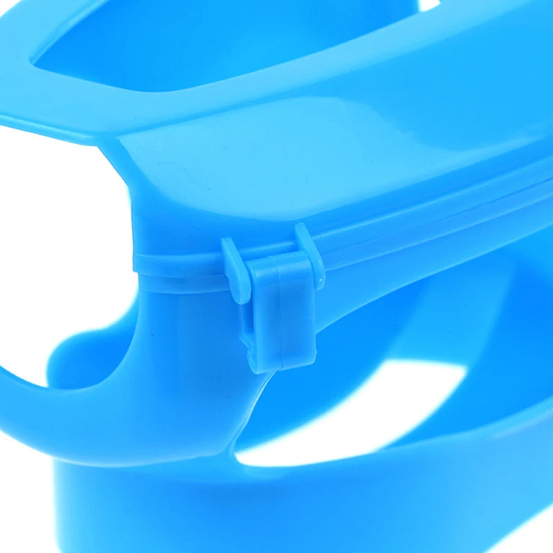 Plastic Pigeon Holder Bird Fixed Frame Rack & Medicine Feeder