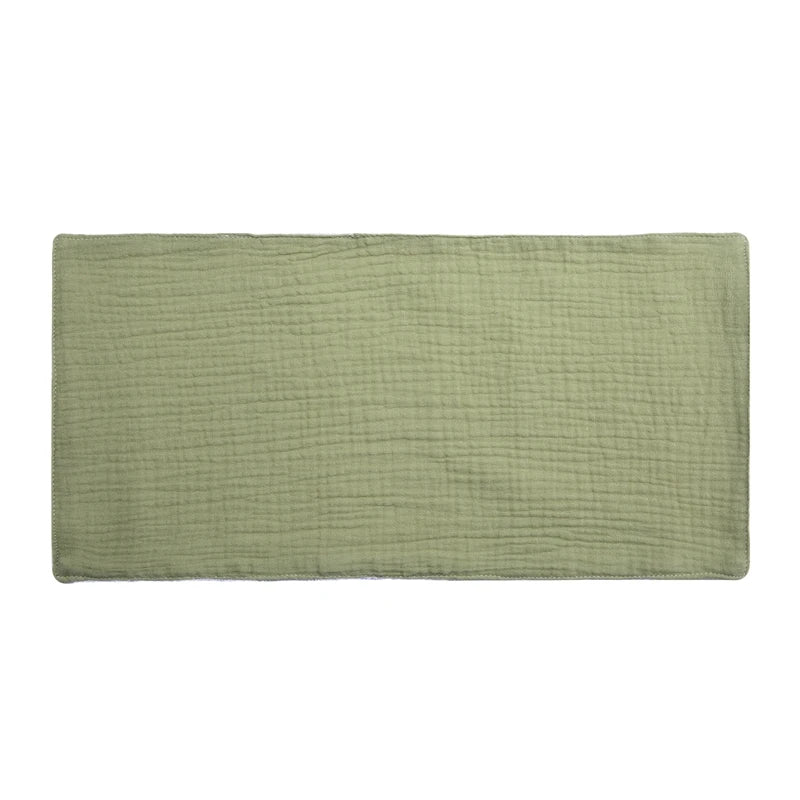 Newborn Baby Soft Cotton Gauze Towel | Burp Cloth & Bib