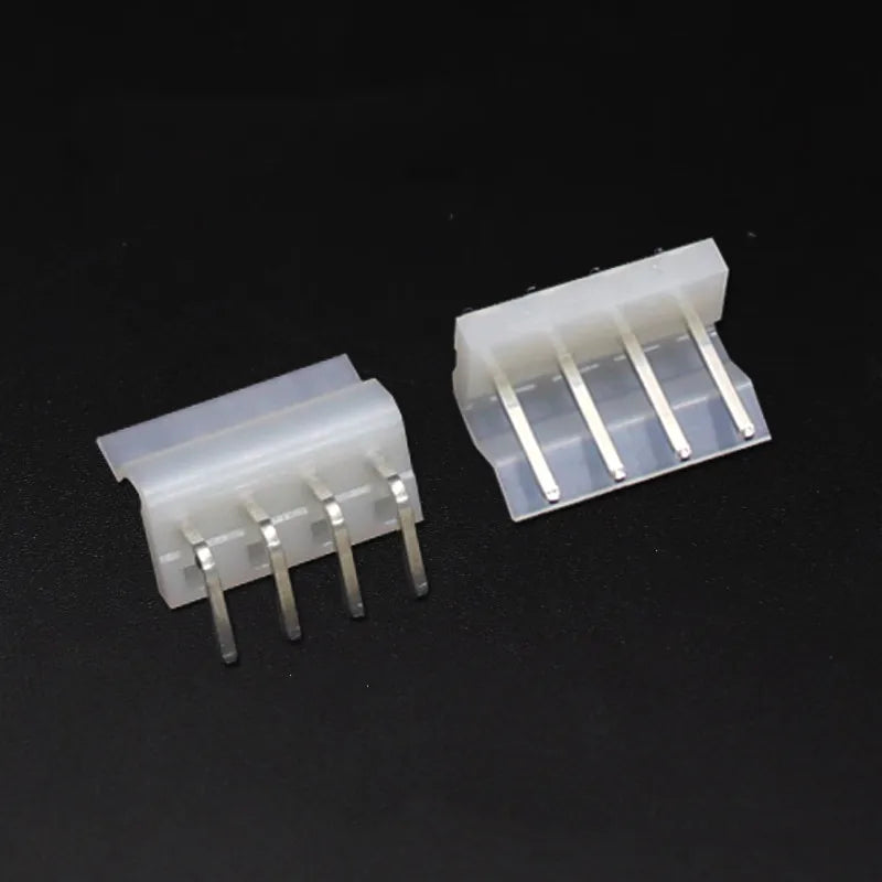 10pcs CH 5.08mm Straight/Right Angle Needle Socket Connector 2/3/4/5/6/7/8/9/10P Socket Connector CH5.08 Peaceful Pleasures Health and Wellness