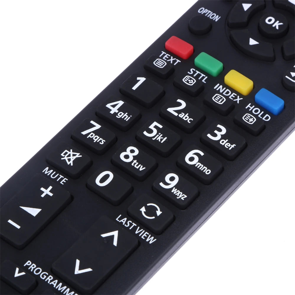 TV Remote Control for Panasonic TV N2QAYB000572 N2QAYB000487 EUR76280 Use For LCD / LED / HDTV MODEL Controller Peaceful Pleasures Health and Wellness