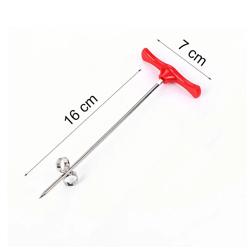 Manual Spiral Screw Slicer & Twist Knife – Curly Vegetable Cutter for Potato, Cucumber, Carrot & Radish