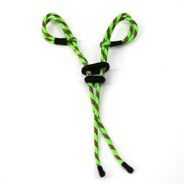 Archery Fingerguard Bow Slings Adjustable Recurve Dropping Fingertab