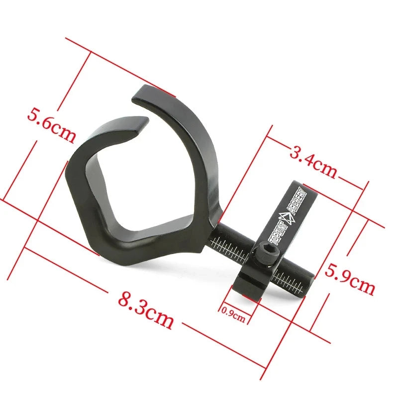 Fishing Arrow Rest Bowfishing Shooting Aluminum Alloy Material