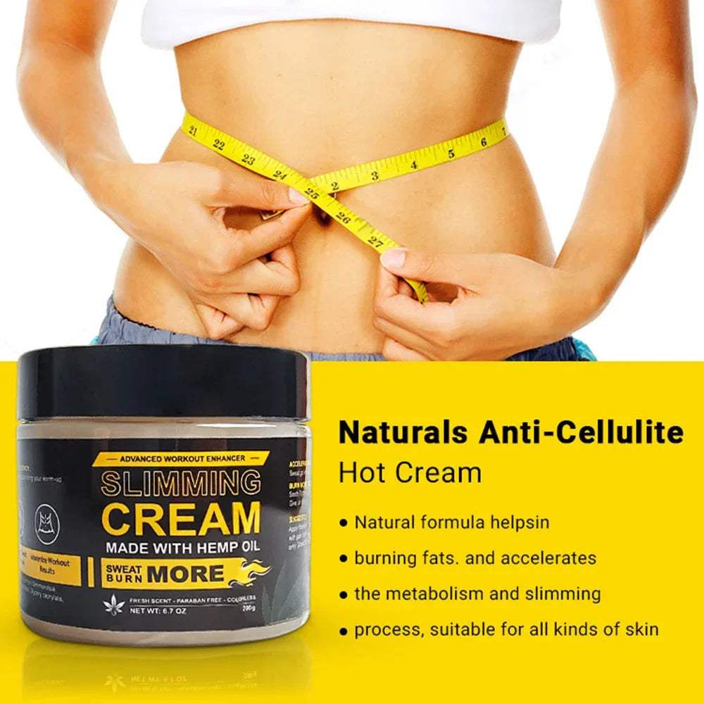 ENVISHA Slimming & Firming Body Cream – 150g Body Cream ENVISHA