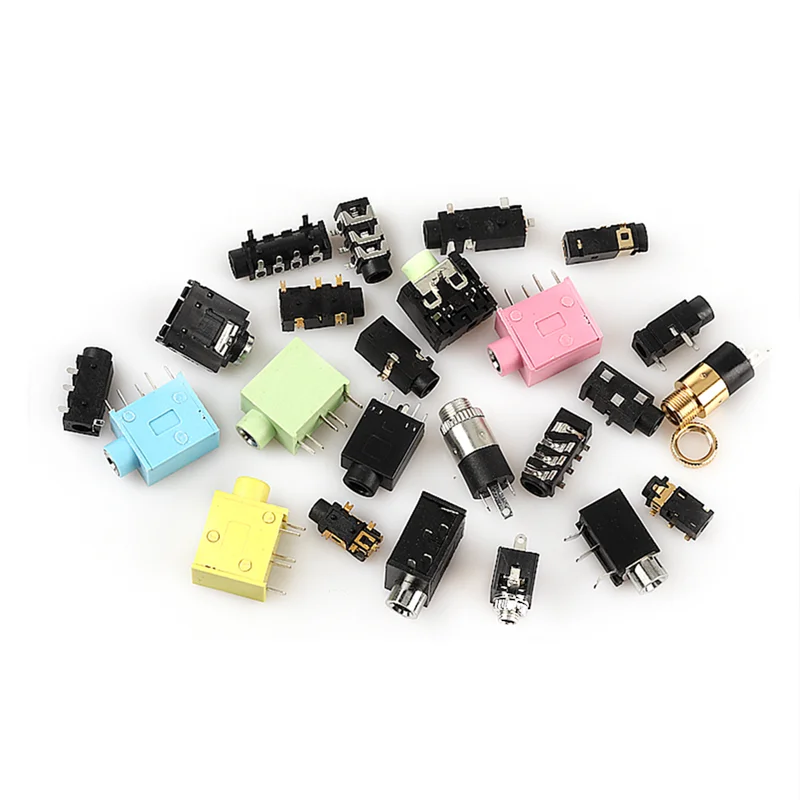 10pcs Headphone Jack 3.5mm PJ PJ313 PJ320 PJ325 PJ326 PJ327 PJ358 PJ392 PJ342 Audio and Video Female Dual Channel Stereo Jack Peaceful Pleasures Health and Wellness
