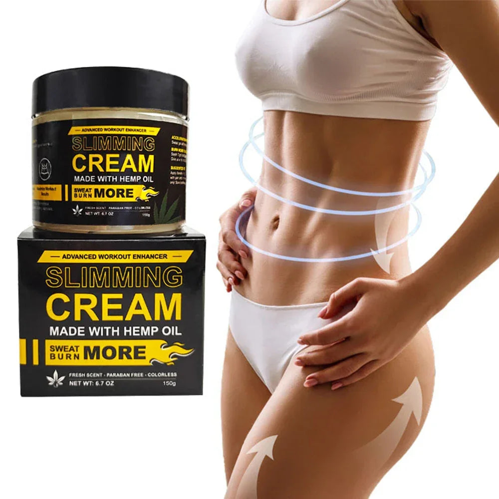 ENVISHA Slimming & Firming Body Cream – 150g Body Cream ENVISHA