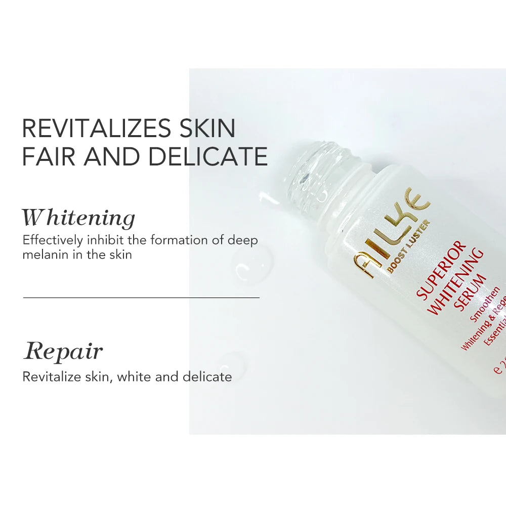 AILKE Brightening Face Care Set – Hyaluronic Acid Dark Spot Serum