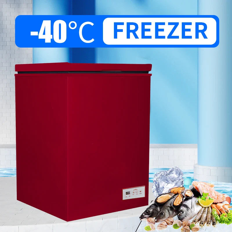 LZHZXY 100L Upright Freezer 200W Frost-Free | BD(C)-100