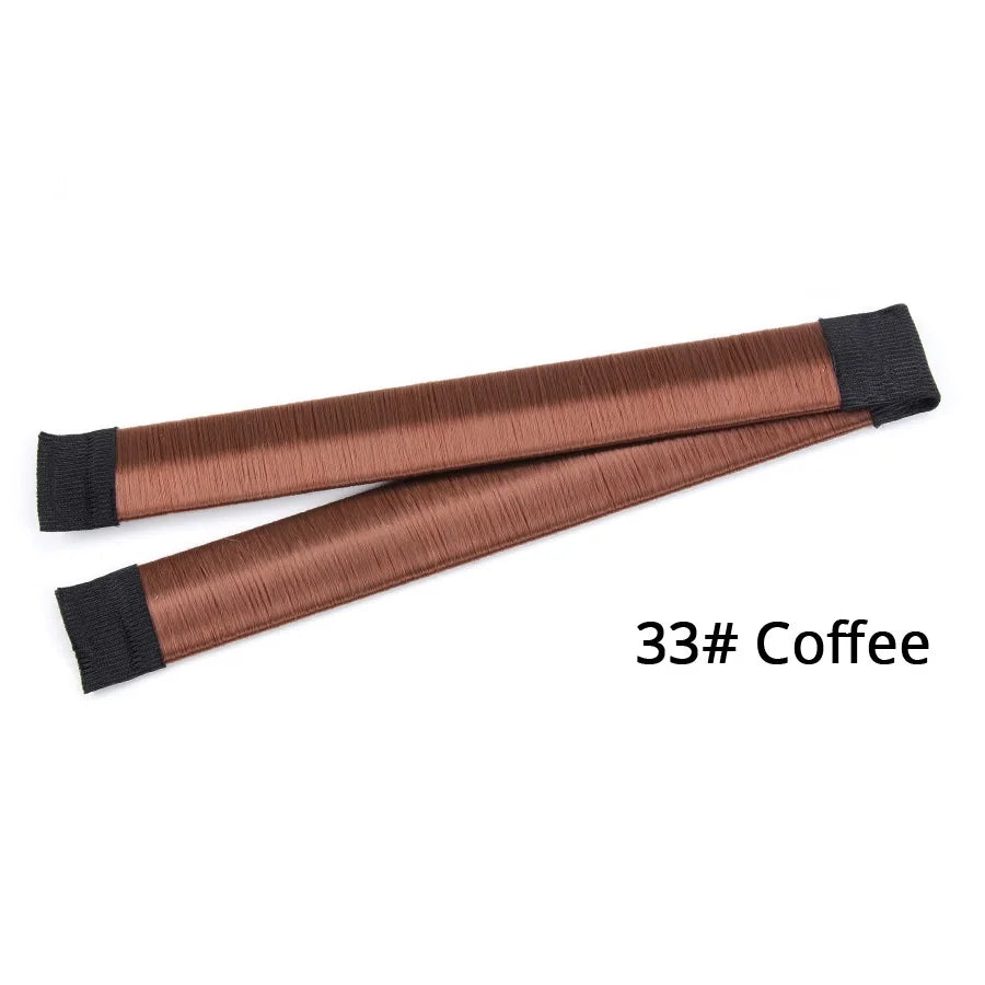 Professional Hair Bun Donut Women Elegance Donut Shape Hairstyle Bun Filler Hair For Girls Hair Accessories Peaceful Pleasures Health and Wellness 33 China Mainland