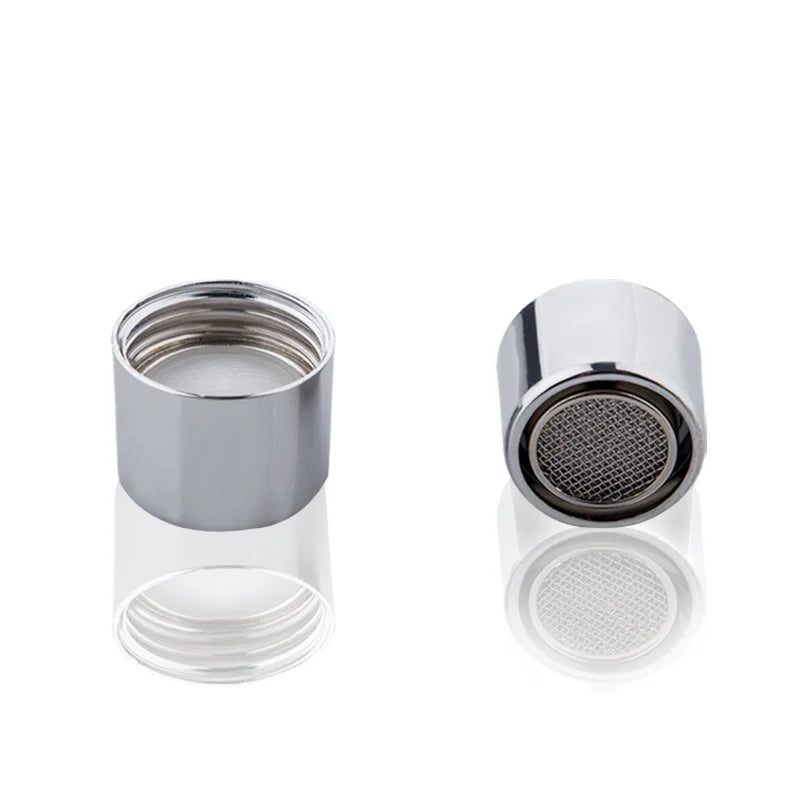 2-Pack Water-Saving Faucet Aerator Chrome Tap Filter Nozzle