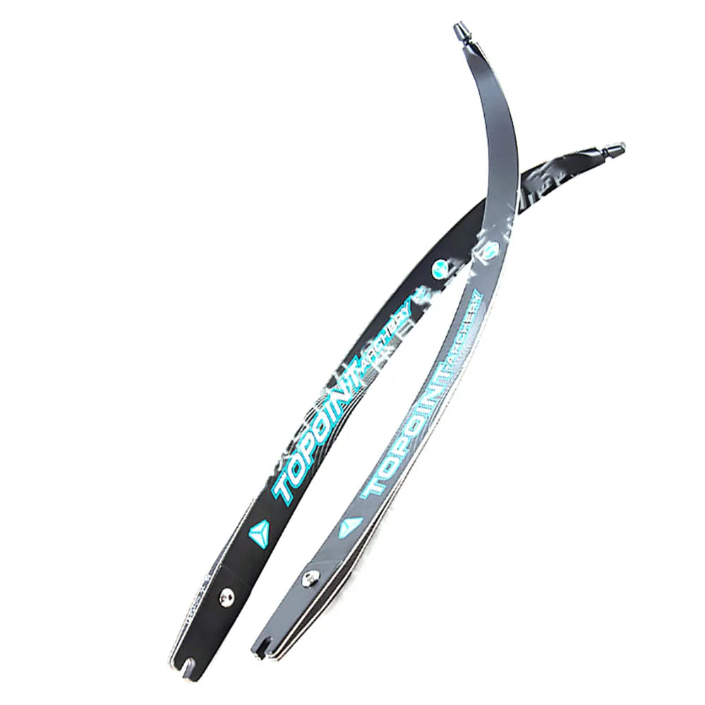 1Pair ILF Recurve Bow Limbs 18-44lbs Maple Fiberglass Wooden Strength