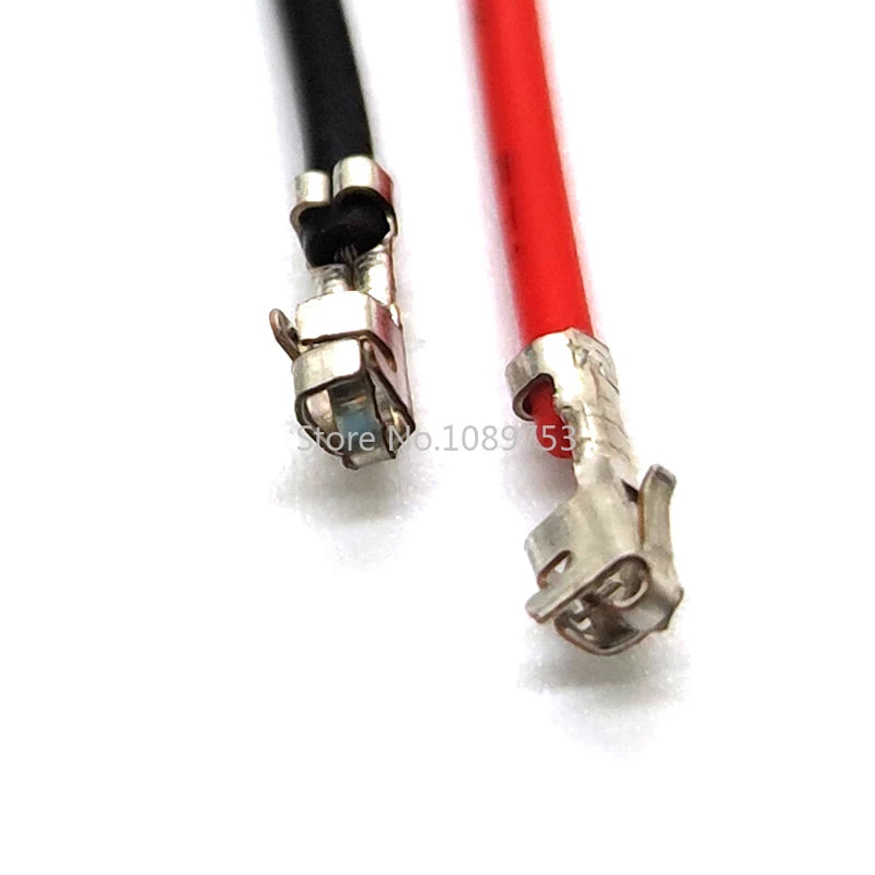 50PCS XH2.54 Connector Terminal Wire Electronic Wire Single Head with Terminal 10cm 20cm 30cm Without Housing Peaceful Pleasures Health and Wellness