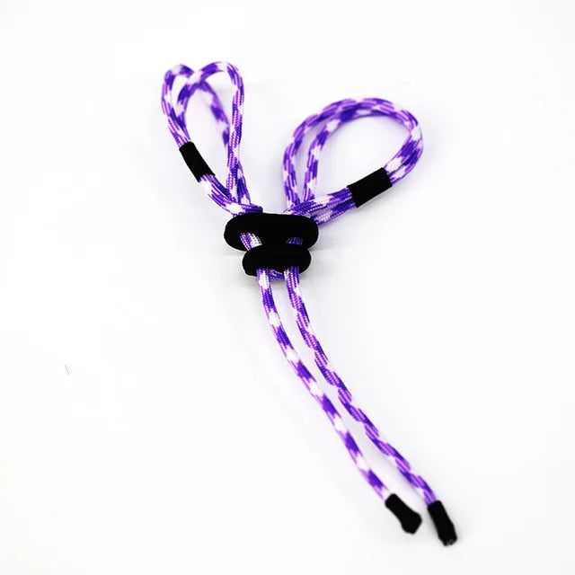 Archery Fingerguard Bow Slings Adjustable Recurve Dropping Fingertab