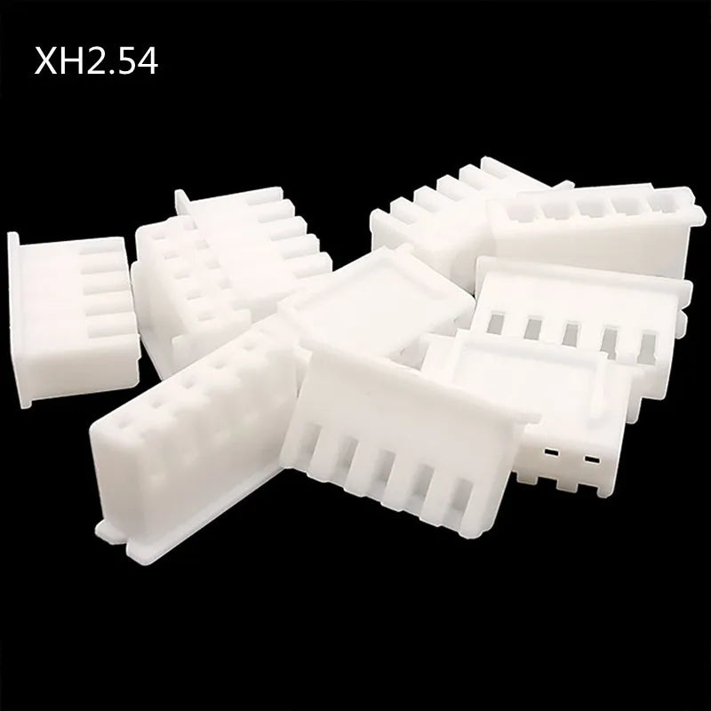 50pcs 1.0mm 1.25mm 1.5mm 2.0mm 2.54mm SH JST PH XH Housing Shell Connector 2/3/4/5/6/7/8/9/10P 1.0 1.25 2.0 2.54 Plastic Plugs Peaceful Pleasures Health and Wellness XH 2.54mm 50pcs 5P