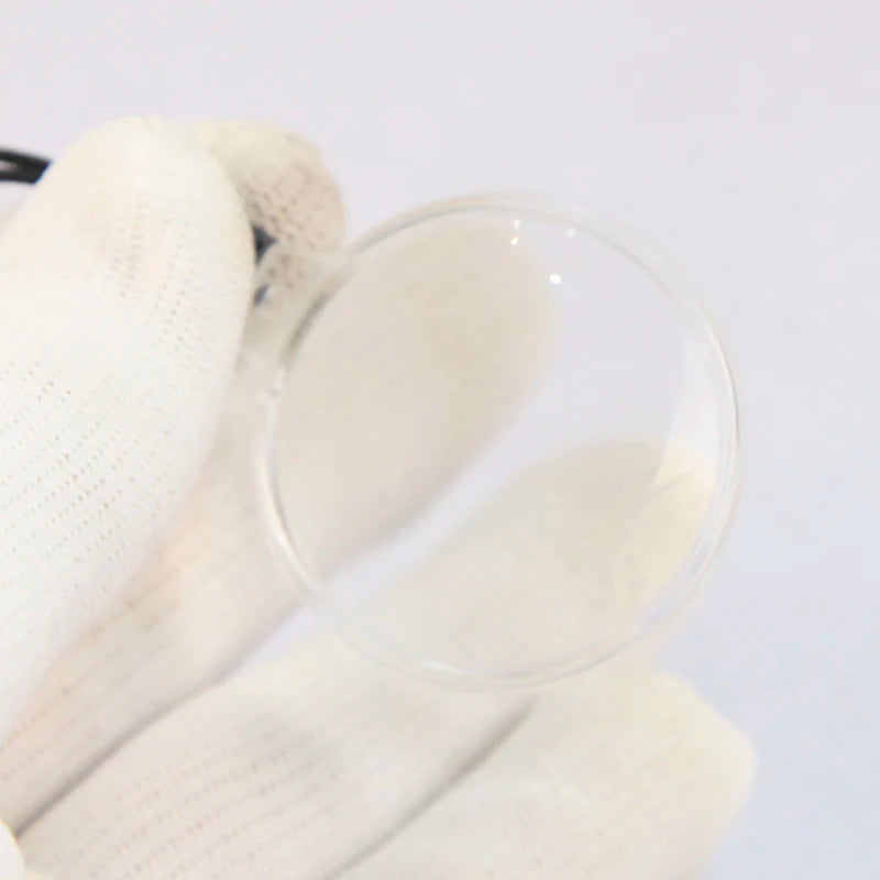 2 pcs Mobile Phone Lanyard Magnifying Glass Small Hanging Type Reading Newspaper Portable Magnifying Glass Magnifier Peaceful Pleasures Health and Wellness
