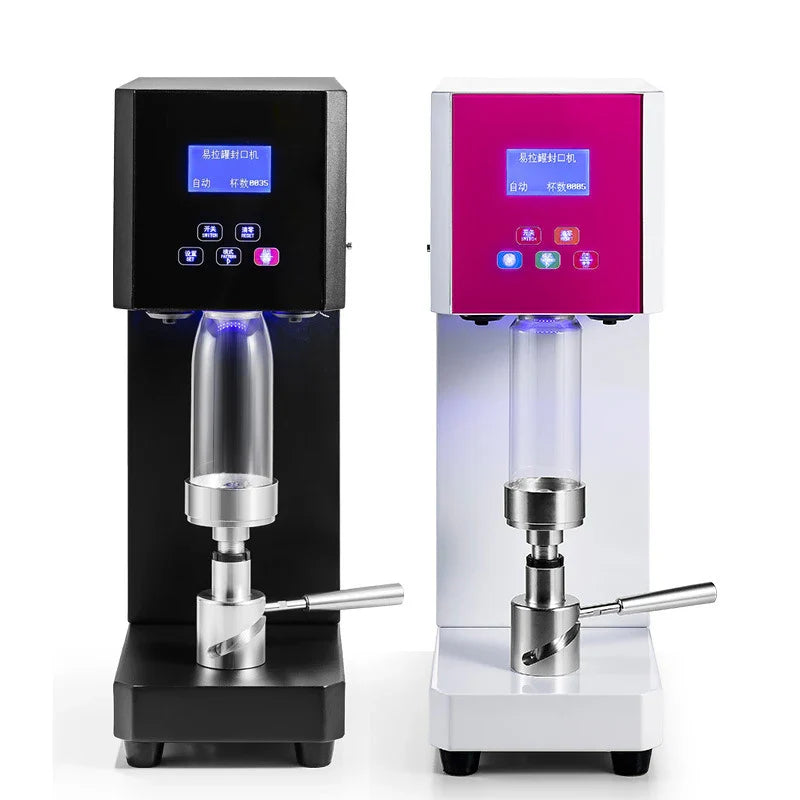 Commercial Automatic Can & Cup Sealing Machine | Milk Tea