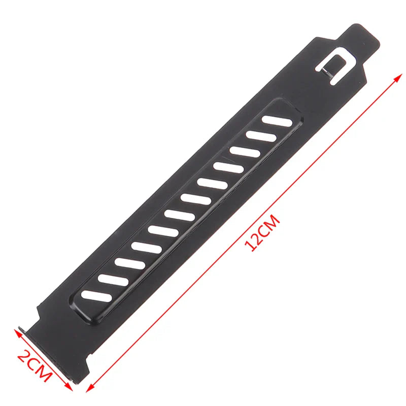 5-Pack PCI Slot Cover Vented Blanking Plate | ATX PC Case