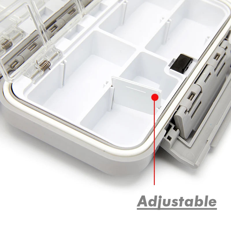 16 Grids Pills Box Weekly Pill Box Drug Boxes Travel Organizer Tablet Pillbox Pastillero Medicine Pillboxes Medicine Storage Peaceful Pleasures Health and Wellness