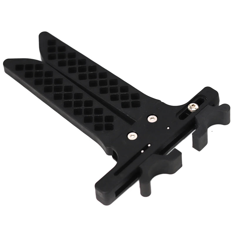 Archery Compound Bow Stand Holder Recurve Bracket Kick Rack Support