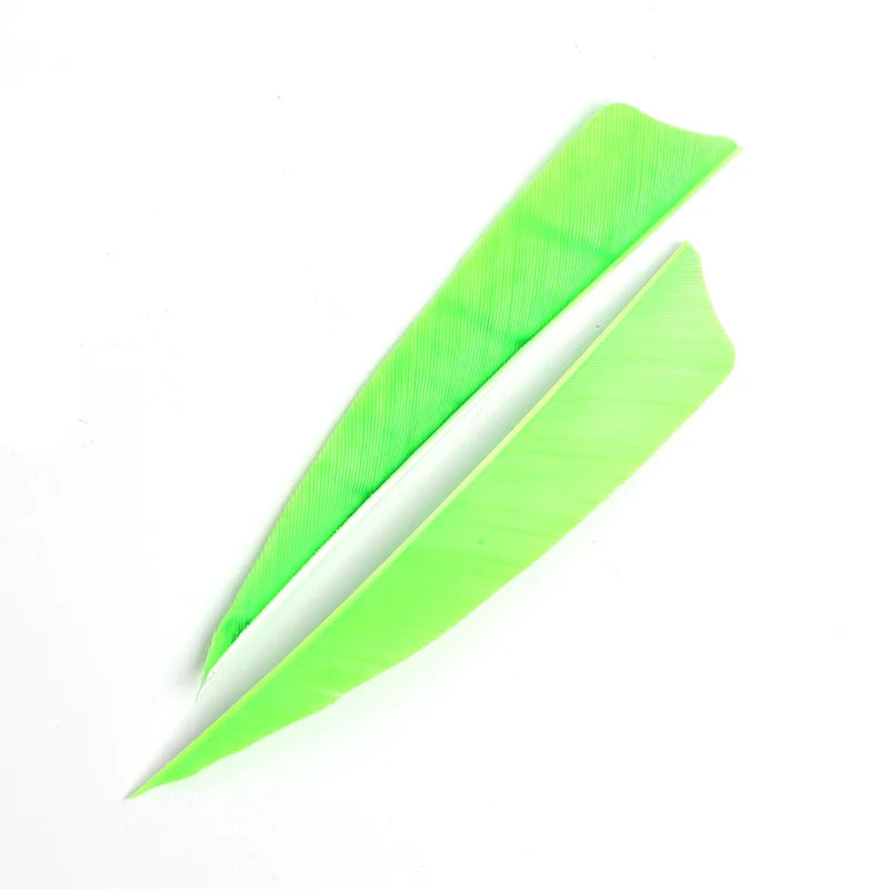 Shield Archery Arrow Feather 4 Fletching Hunting Accessories Turkey