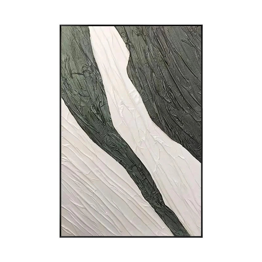 Custom Handmade Canvas Oil Painting Frameless Wall Art Decor Modern Abstract Mural Living Room Bedroom Restaurant Hotel Poster Peaceful Pleasures Health and Wellness