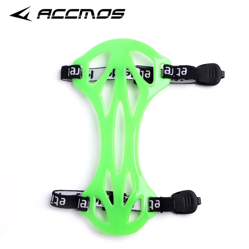 Carbon Nylon Arm Guard Bow Arrow Archery Bandage Recurve Compound