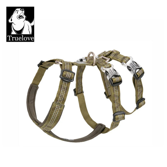 TrueLove Double H Trail Runner No-Pull Dog Harness – 3M YH1804 Peaceful Pleasures Health and Wellness