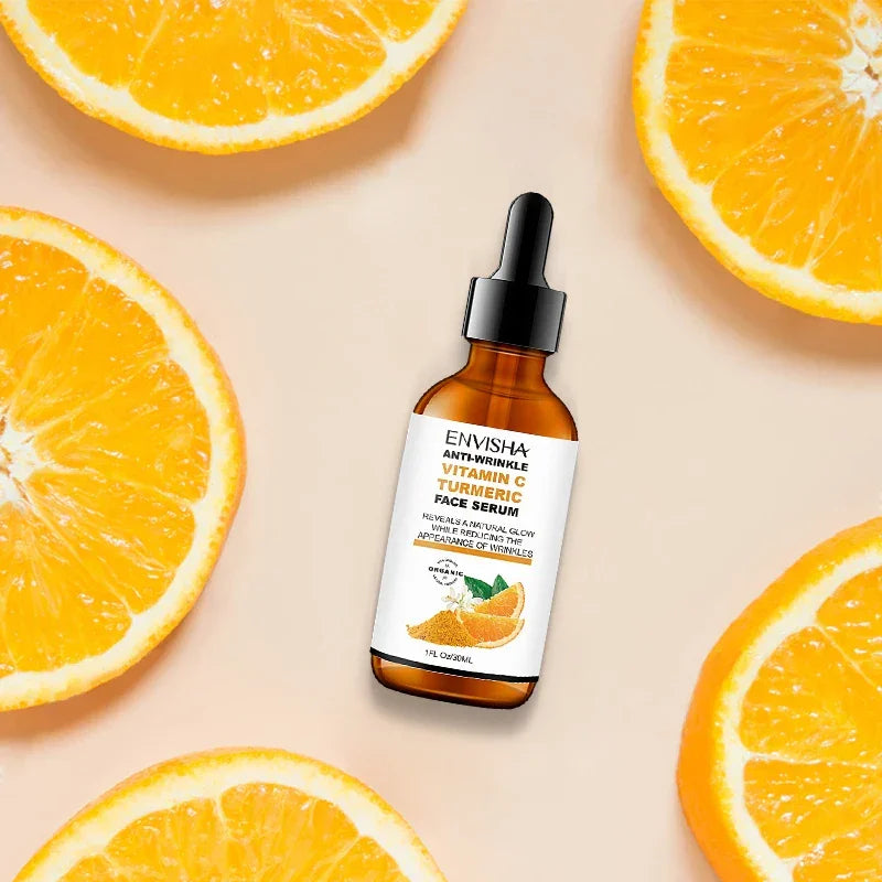 ENVISHA Vitamin C & Turmeric Brightening Face Serum Face Serum ENVISHA