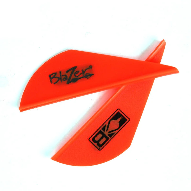 Arrow Feather Archery Fletching Vane TPU DIY Hunting Shooting