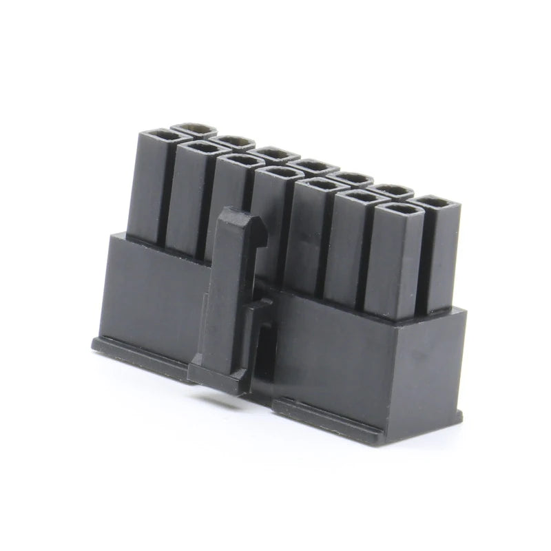 10pcs/Lot 5557-R 5557 4.2mm Black Automotive Wiring Harness Connector Male 2 - 24 Pin for PC/Computer Graphics Card PCI-E Power Peaceful Pleasures Health and Wellness