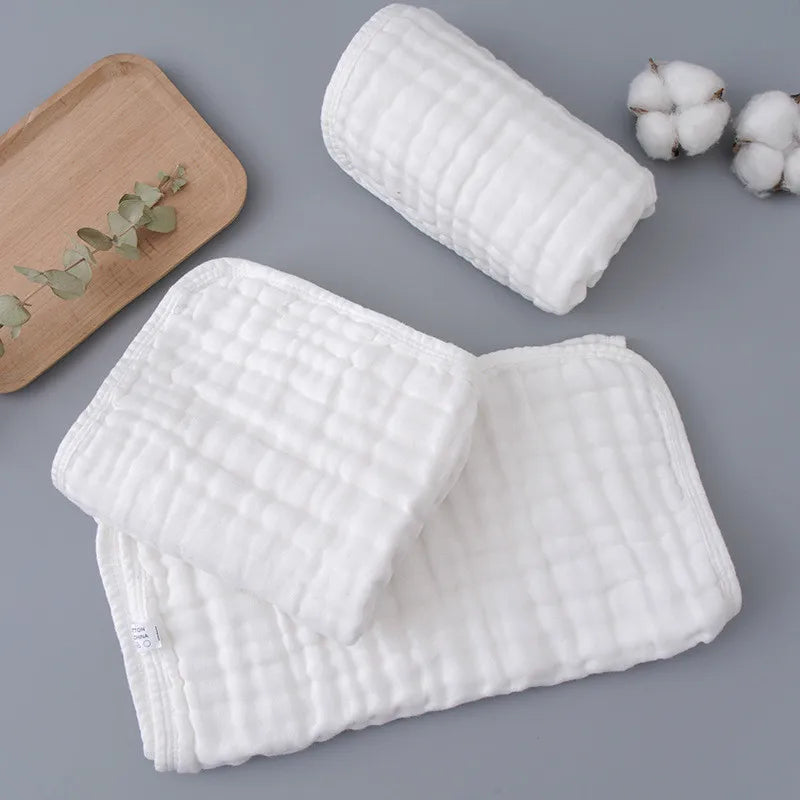 Baby 6-Layer Gauze Bath Towel | 100% Cotton, Super Soft